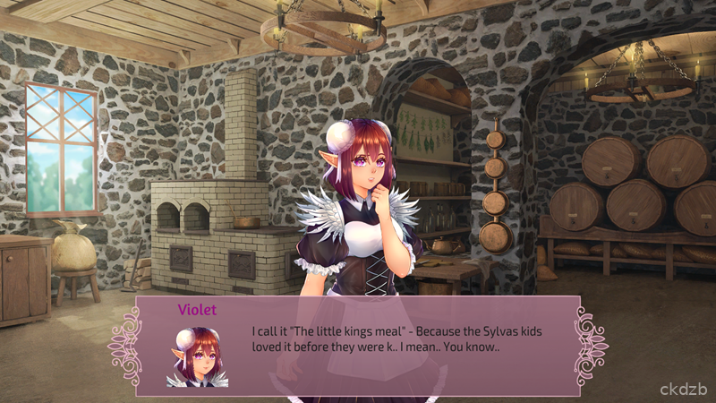 Maelous Maid Screenshot 2