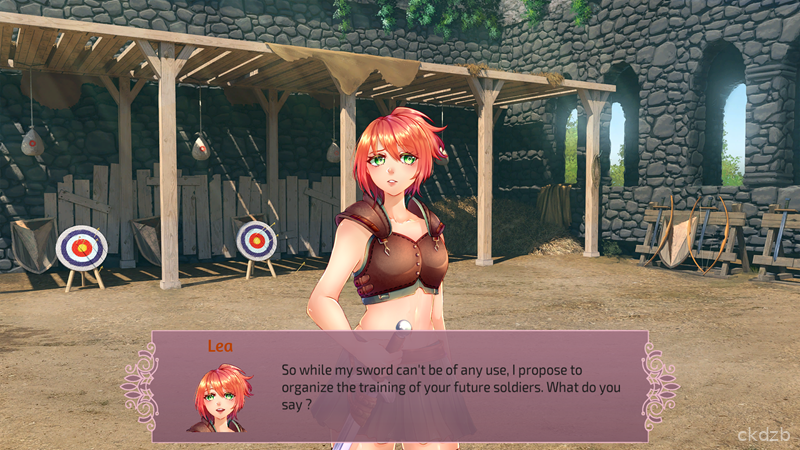 Maelous Maid Screenshot 1