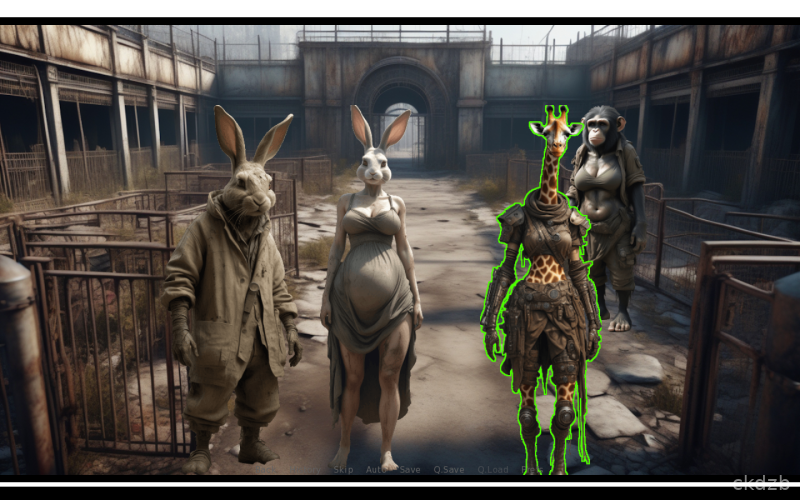 Beyond the End - Beta Release Screenshot 1