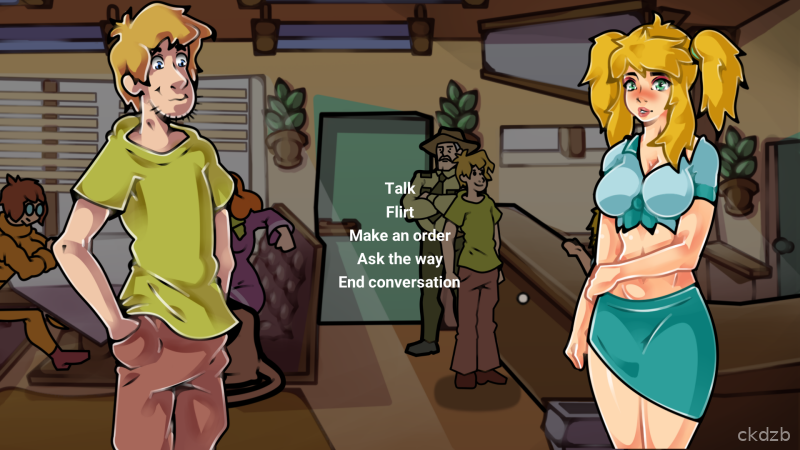 Scooby-Doo! A Depaed Inestigation Screenshot 3