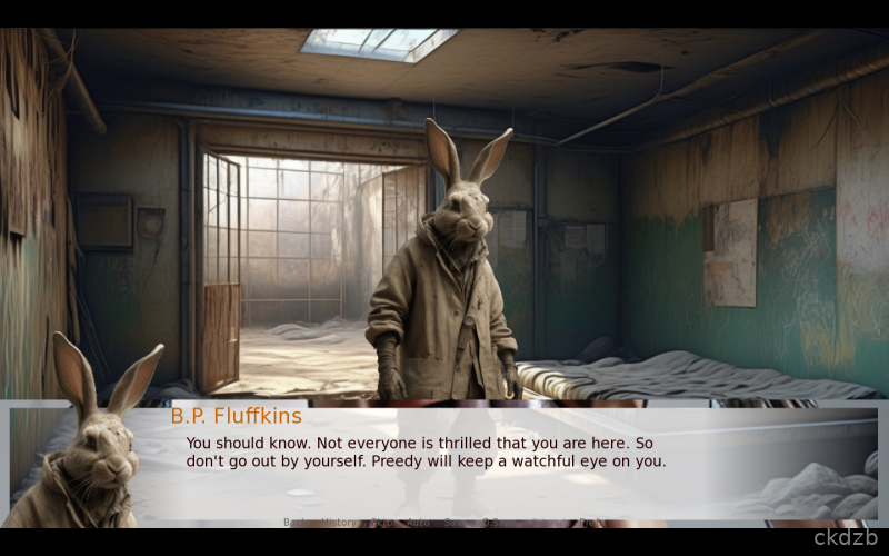 Beyond the End - Beta Release Screenshot 2
