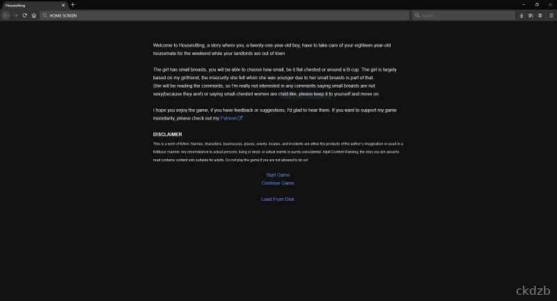 Housesitting With Little SisteAndoide Screenshot 2