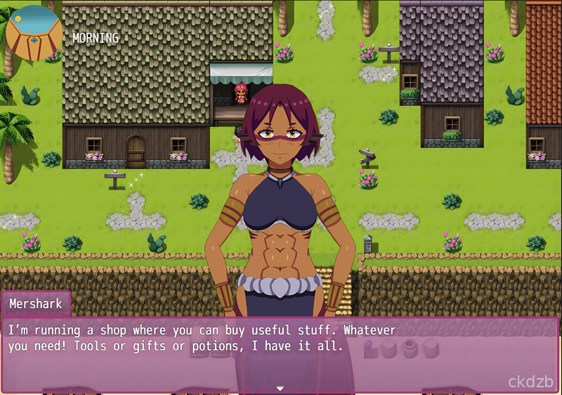 My Life in a MonsteGil Paadise Screenshot 3