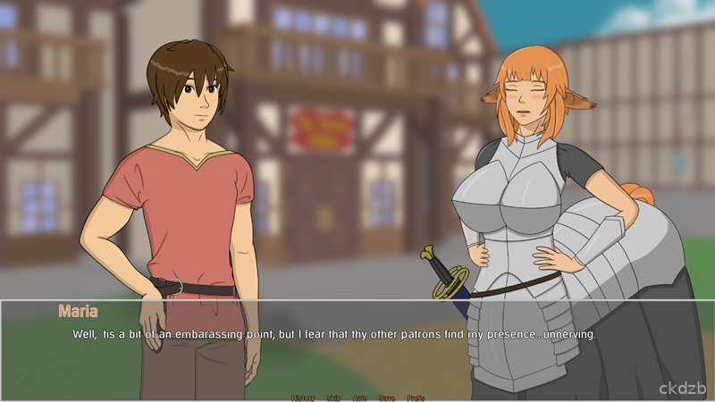 Inn AnotheWold Screenshot 2