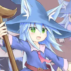 Witch Girl Len and the Great