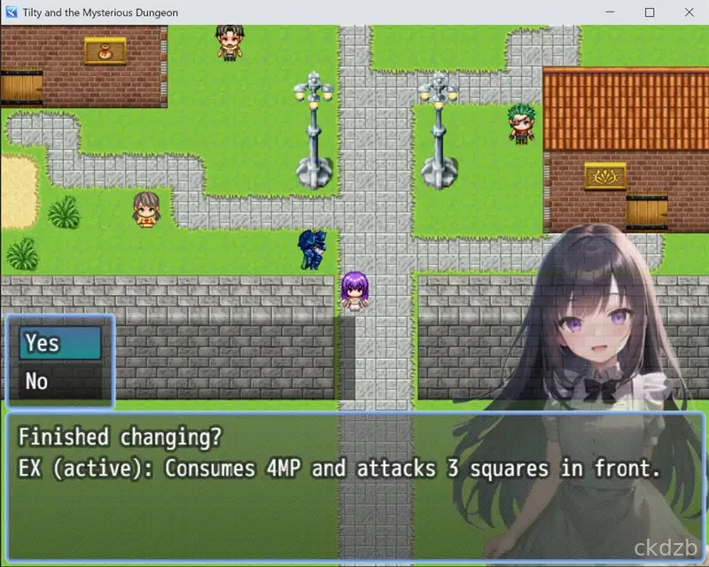 Tilti And The Mysterious Dungeon Screenshot 1