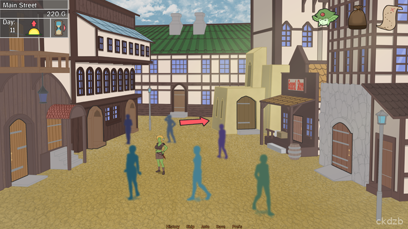 Inn AnotheWold Screenshot 1