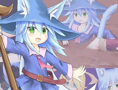 Witch Girl Len and the Great Screenshot 3