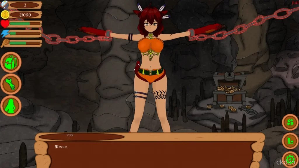 Cursed Overlord [NSFW] Screenshot 2