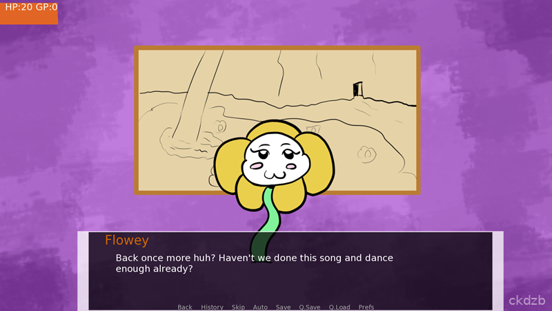 NMJ 01: SHUFFLE: Under The Tail Tori Date Screenshot 1