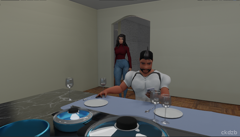 Sophie Obscure Desire VN v. 0.20 Screenshot 1