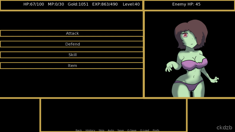 NMJ 06: Magical Girls and Sexy Dungeons Screenshot 3