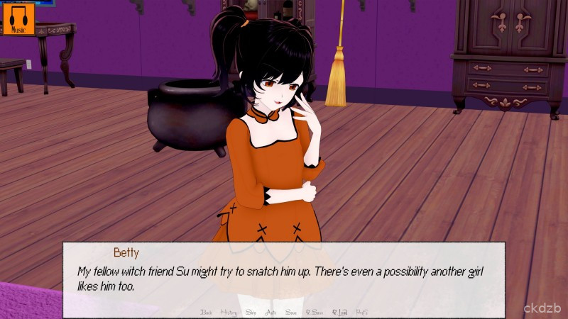 Bratty Witch Betty Screenshot 3