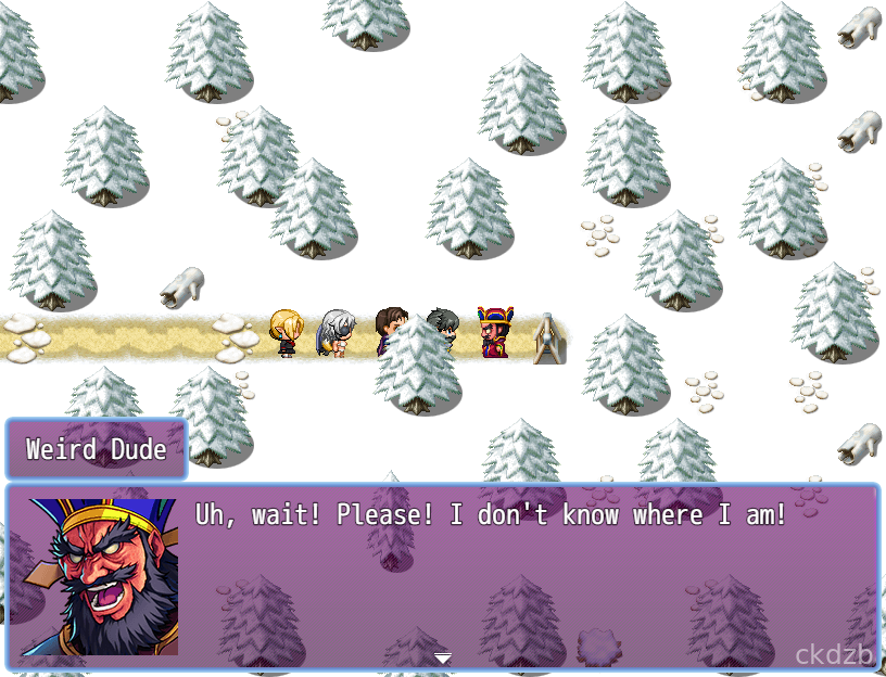 The Tale of Cum Screenshot 2