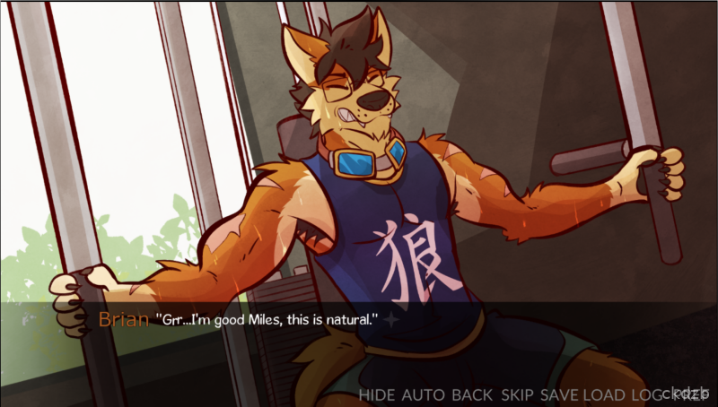 Sweat As Lube Screenshot 2
