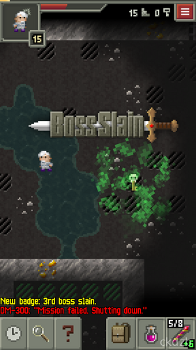 BossSlain Pixel Dungeon Screenshot 1