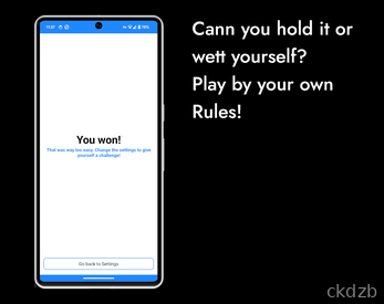 Omorashi - Desperation Game Screenshot 3