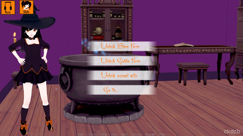 _ Bratty Witch Betty _ Screenshot 3
