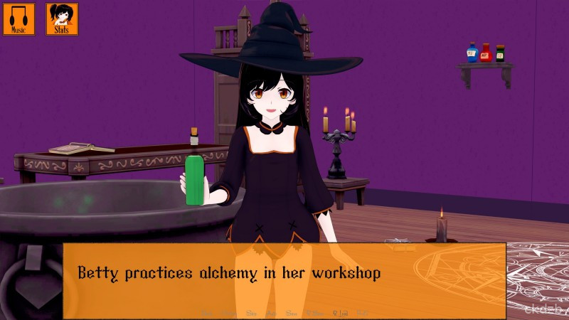 Bratty Witch Betty Screenshot 1
