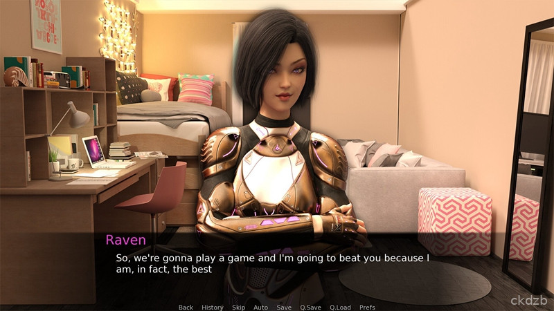Raven's Daring Adventure Screenshot 1