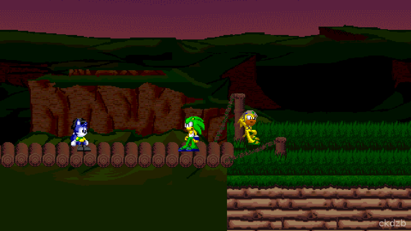 BrazSonic 20XX - Demo++ Screenshot 2