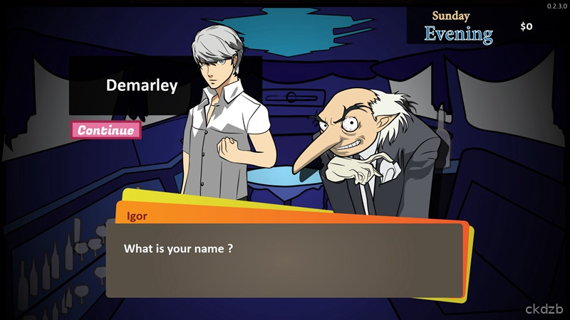 Pesona H: The Midnight ChannelRemake) Screenshot 2