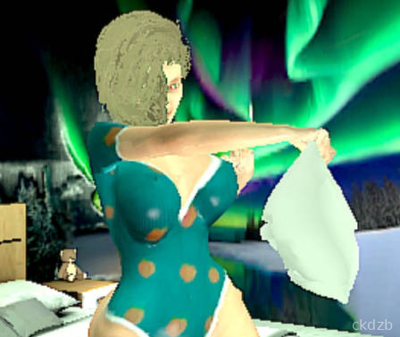Pillow Fight Mobile: Cat Screenshot 1