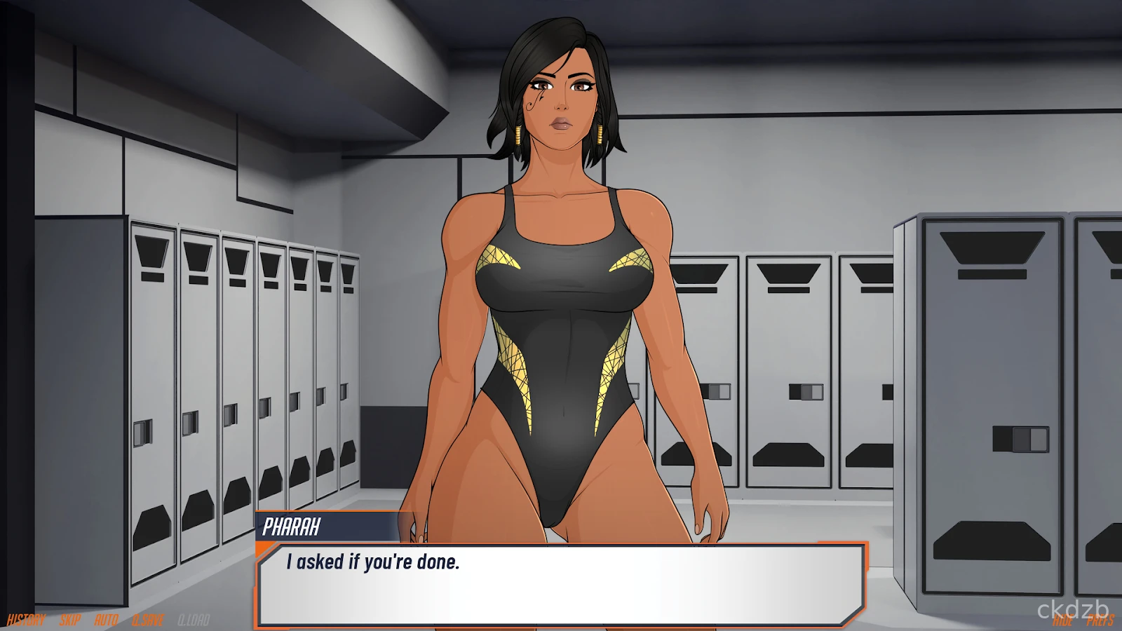 Haremwatch - Juno Has Landed! Screenshot 2