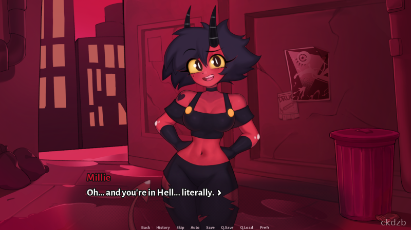 Helluva Game Screenshot 3