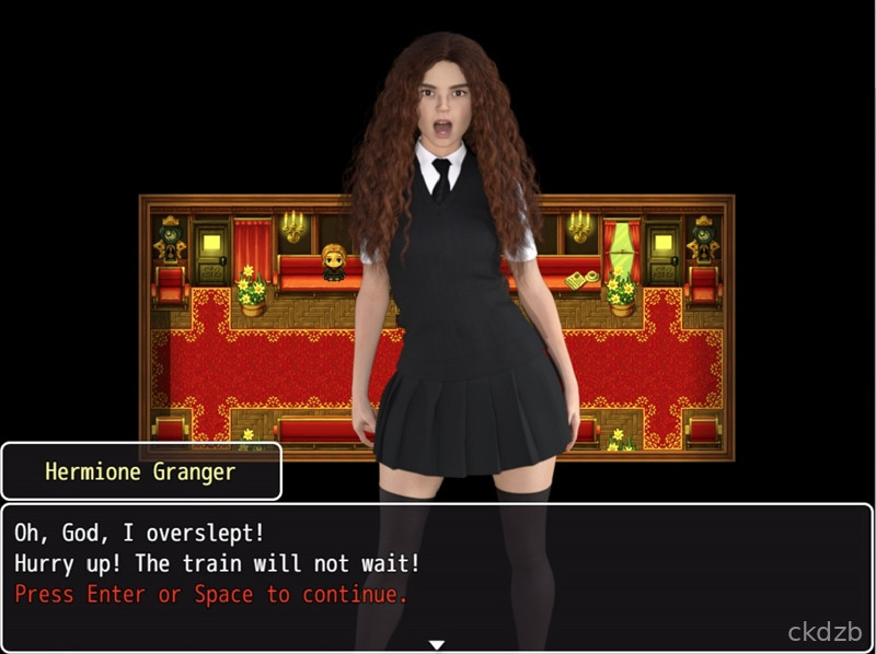 Hermione and the magic of love (2024_5 update) Screenshot 1