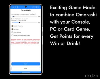 Omorashi - Desperation Game Screenshot 2