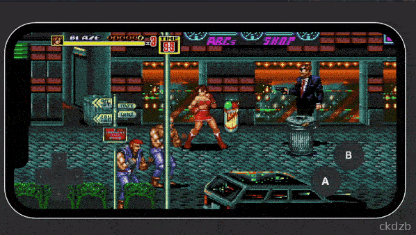[NSFW] Hentai Streets of Rage EX(NEW Windows and Android ver) Screenshot 2