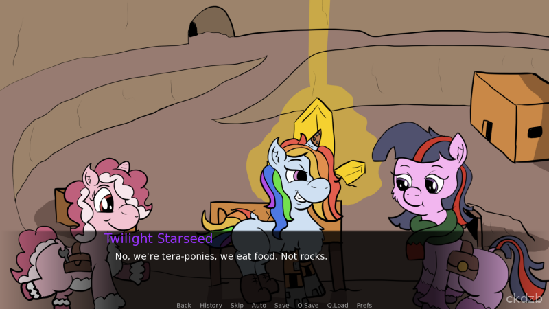 NMJ 07: Project Pony Screenshot 1