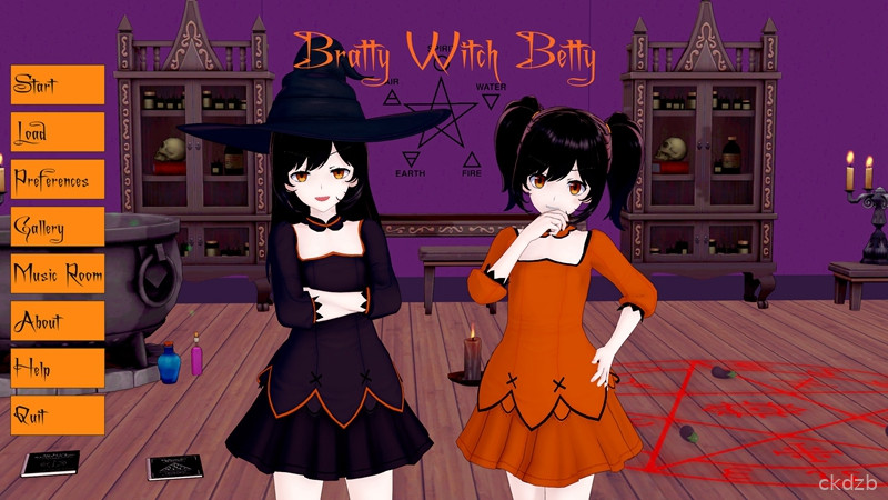 _ Bratty Witch Betty _ Screenshot 1