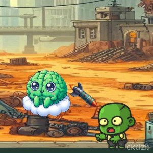 The Running Zombie