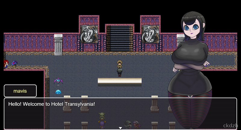Just the Three of Us[v0.3] Screenshot 2