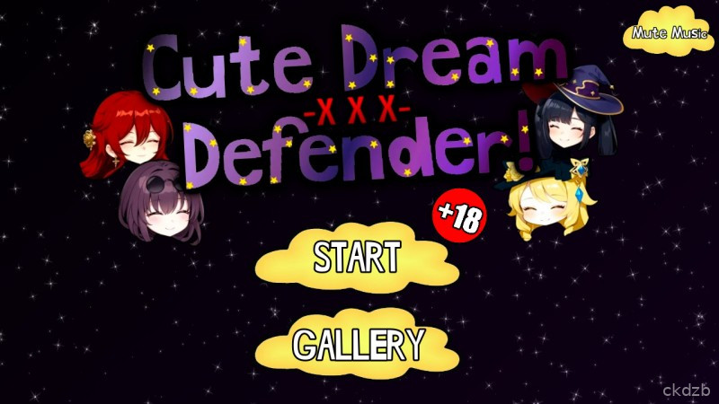 Cute Dream Defender Screenshot 1