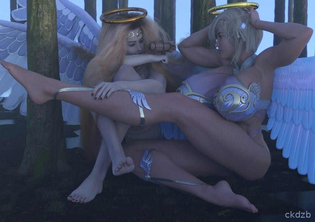 Angel Waifu Screenshot 1