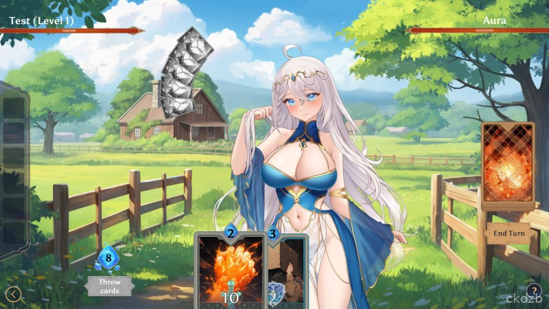 AURA: Hentai Cards | DIVINE EDITION (ALL DLC) Screenshot 1