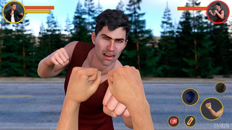 Street Kings The Big Game Screenshot 3