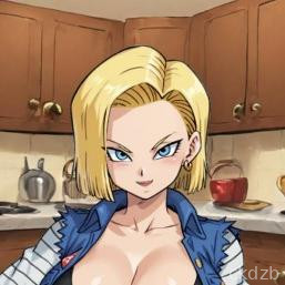 My Beloved Wife Android 18