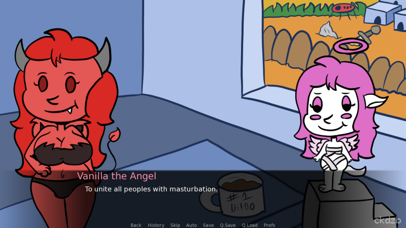 NMJ 02: Brotherhood Brothel vs Lustful Ladies Screenshot 1