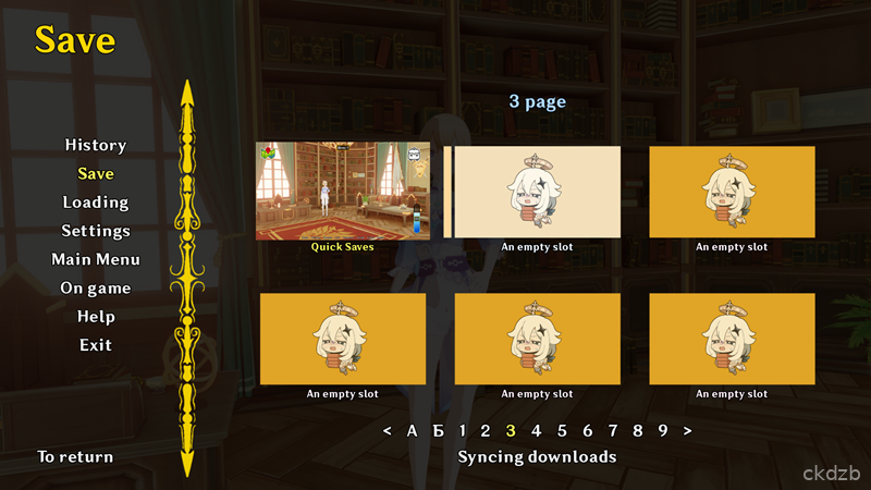 Horny Impact Screenshot 1