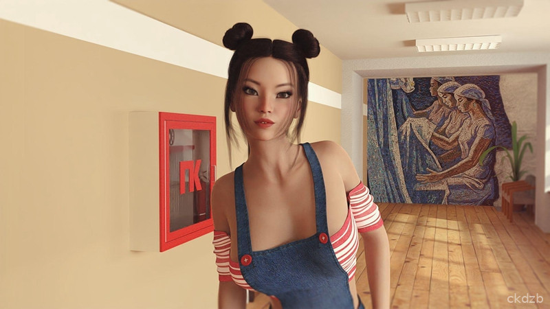 RSSU - Retro Style Soviet Undies - Case#1 Ithaca Project Screenshot 2