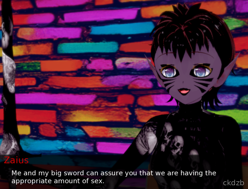 Soggy Vampire Cereal (Demo) Screenshot 2