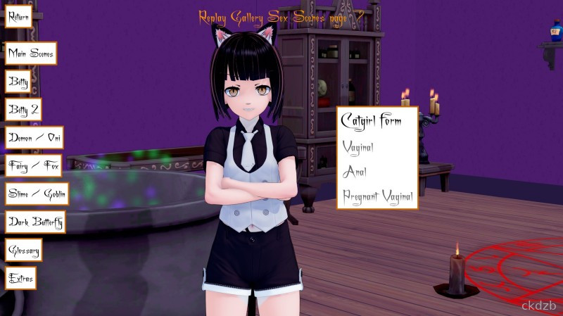 Bratty Witch Betty Screenshot 2