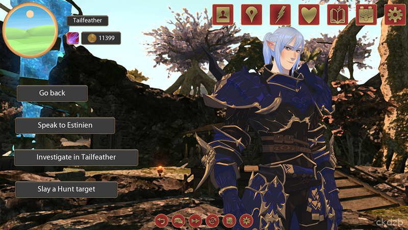 Fourteenth Fantasy : Harem Reborn Screenshot 3