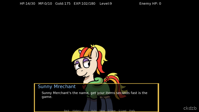 NMJ 06: Magical Girls and Sexy Dungeons Screenshot 2