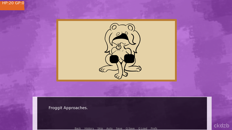 NMJ 01: SHUFFLE: Under The Tail Tori Date Screenshot 3