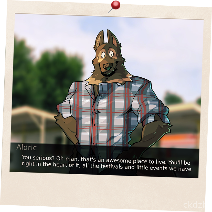 Northern Lights | A Furry Visual Novel Screenshot 3